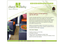 Tablet Screenshot of cherylkirby.com